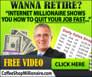 Coffee Shop Millionaire